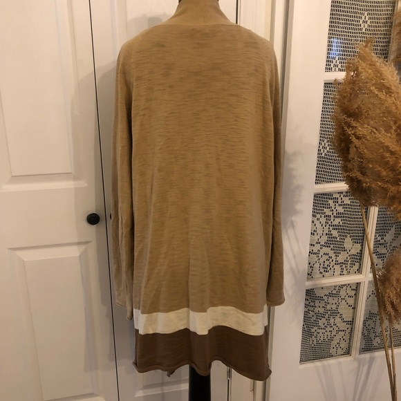 Tommy Bahamas lightweight cotton Waterfall Sweater , size M - Picture 4 of 9